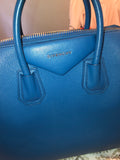 Givenchy large Antigona blue